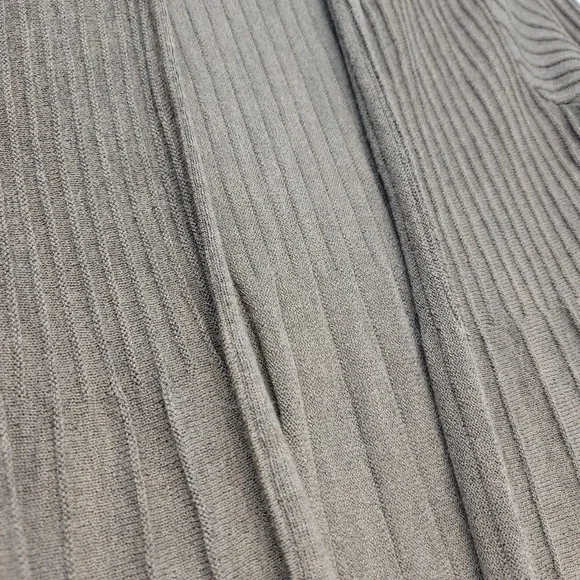 Eileen Fisher Cardigan Womens Small Petite Brown Wool Italian Yarn Open Front - Picture 2 of 10